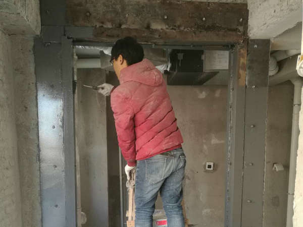 济南鸿泰建业国际局部加固补强项目