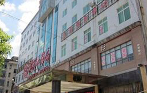 青岛李沧区万豪酒店植筋加固项目