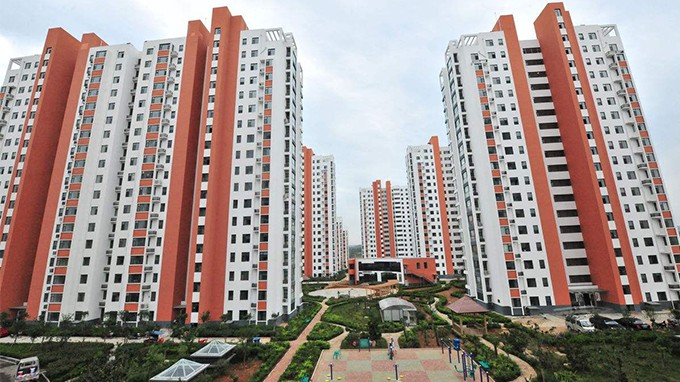 山东某市高层住宅楼灌注桩基础沉降加固提升工程项目