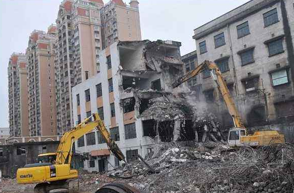 楼板拆除之建筑拆除/